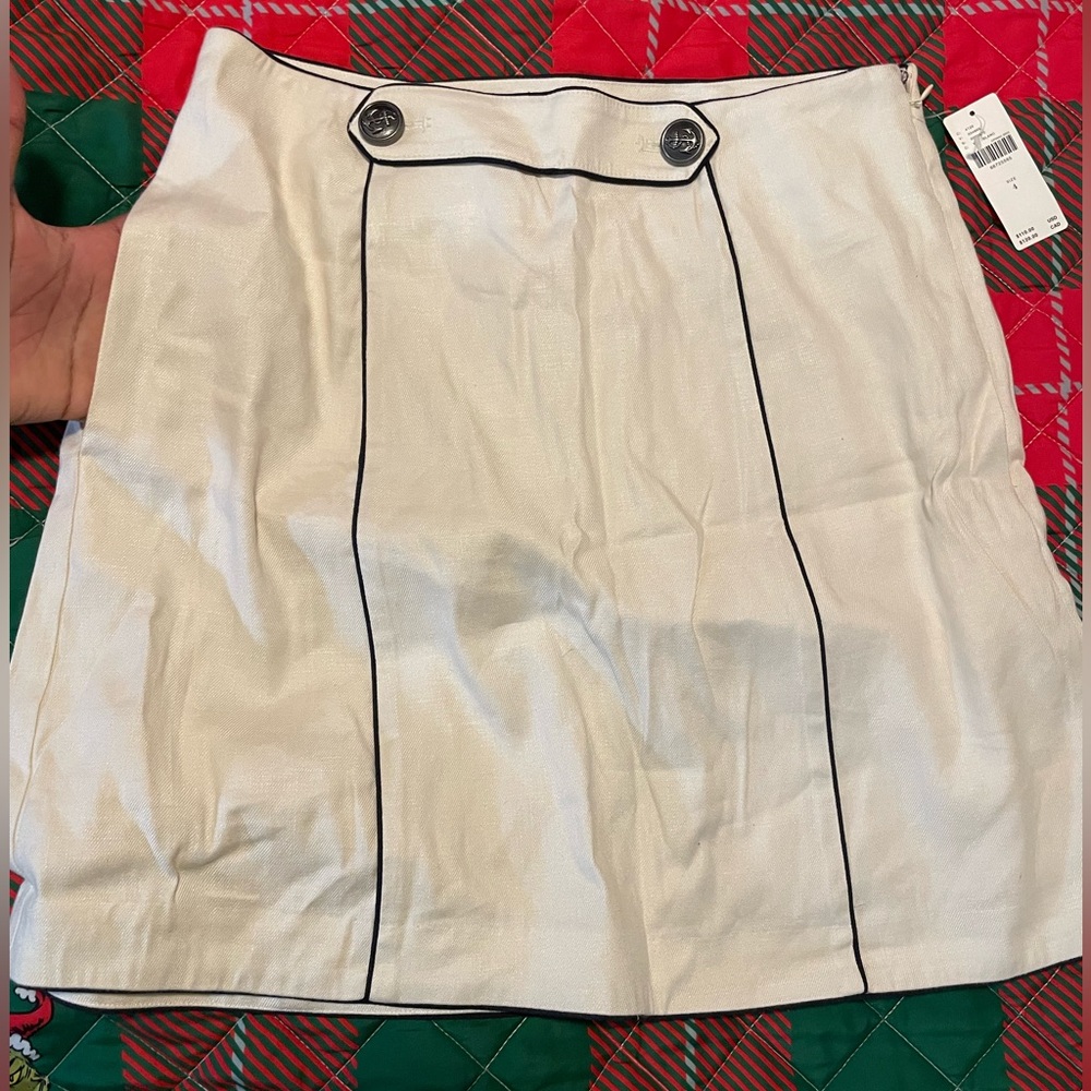 Anthropologie skirt sz 4